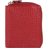 VOi Kartenetui Hirsch Manu Wallet Granat dunkelrot