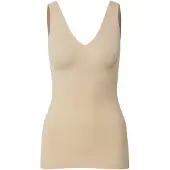 Schiesser Tanktop Damen 170365 Invisible Soft Sand-XL