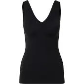 Schiesser Tanktop Damen 170365 Invisible Soft Black-XL