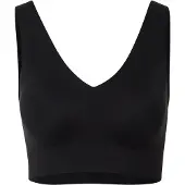 Schiesser Bustier "Invisible Soft" Microfaser, Lasercut-Abschlüsse, V-Ausschnitt