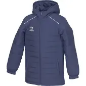 Warrior Alpha Stadium Jacket - Senior, Größe:S, Farbe:Navy