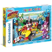 Clementoni Disney Mickey and The Roadster Racers, 104 Stück(e), Cartoons, 6 Jahr(e)