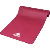Adidas Fitness- und Yogamatte, 8 mm, Dunkelrot