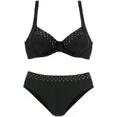 LASCANA Bügel-Bikini mit Ziernieten