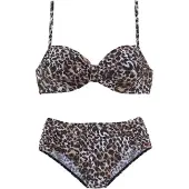 LASCANA Bügel-Bikini in bedruckter Optik