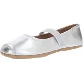 Bisgaard Ballerina Hausschuhe - Silber - - 36 - Hausschuhe