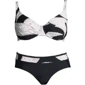 LASCANA Bügel-Bikini seitlich extra höher geschnitten, verstellbare Träger