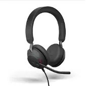 Jabra Evolve2 40 SE USB-C Mono UC black Ext. Cord