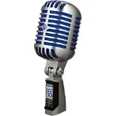 Shure Super 55 mit Mikrofonständer
