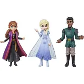 Hasbro E6912ES0 Disney Die Eisk?nigin 2 Kleine Puppen Anna, Elsa und Mattias