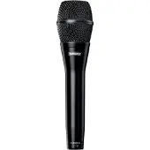 Shure KSM9HS Kondensatormikrofon mit Hypernieren- und Subnierencharakteristik schwarz