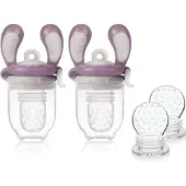 Kidsme Startpak Silikon-feeder