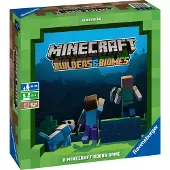Ravensburger 26132 Minecraft Builders & Biomes
