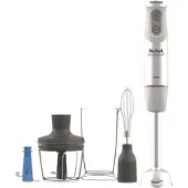 Tefal Quickchef HB65K, Pürierstab, 0,8 l, Pulsfunktion, Eis-Crusher, 1000 W, Edelstahl