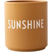 Design Letters Favourite Becher - Sunshine