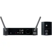 AKG DMS300, Empfänger für Rackmontage, 20 - 20000 Hz, Taschensender, 90 dB, 116 dB, 2,9 ms