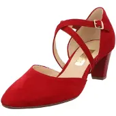 Gabor fashion Damen Pumps Rot