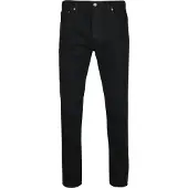 Levi's für Herren. 00501-0165 Jeans 501 Original schwarz (36/34), Lässig, Baumwolle, Denim, Nachhaltig