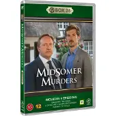 SF Studios Midsomer Murders S.16-20 - Box 36