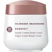 Hildegard Braukmann , Exquisit Creme Rosée Vitale Nacht 50 ml Nachtcreme