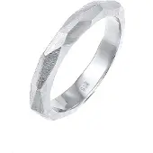 Elli Ring Paarring Trauring Hochzeit Brushed 925 Silber Elli Premium Silber