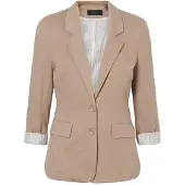 Vero Moda Blazer in Silver Mink | Gr.: 40