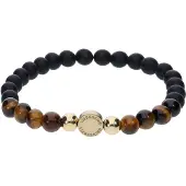 Liebeskind berlin LJ-0089-B-17 Damen-Armband New Beads Schwarz/Braun