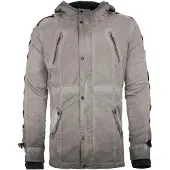 Cipo & Baxx Jacke in ANTHRAZIT | Gr.: XXL