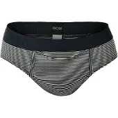 Hom Männer Slip Simon | Grösse: M | Farbe: Navy-Blau/Weiß