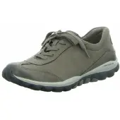 Gabor Damen Schnürschuhe aus Nubukleder mit 3 cm Absatz, reguläre Passform, EUR 39