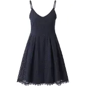 ONLY Coctailkleid 15204799 Dunkelblau Regular Fit
