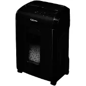 Fellowes Aktenvernichter Microshred 10M, Mikro-Partikelschnitt, P-5, 19 l, 9 Blatt Schnittleistung