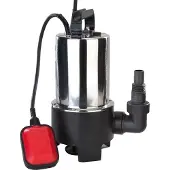 Westfalia Schmutzwasser-Tauchpumpe, 550 Watt, Edelstahl
