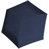Doppler Carbonsteel mini slim uni Regenschirm navy