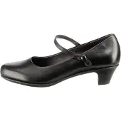 Camper Damen Pumps aus Leder, Größe 40, 3 cm Trotteurabsatz, chromfrei gegerbtes Futter