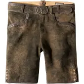 Stockerpoint Lederhose Fred bison gespeckt 46
