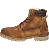 Mustang Schnürstiefel Braun