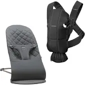 BabyBjörn Bouncer Bliss, Junge/Mädchen, Faltbar, Anthrazit