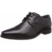 Bugatti Herren Halbschuhe 49689-42, 49689-43, 49689-44, 49689-45, 49689-46, 49689-47, 49689-48 BUG-311251011000 schwarz 47