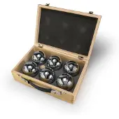 Tactic - Petanque in wooden box (56319)