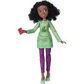 Hasbro Disney Prinzessin Modern Tiana Puppe