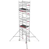 Altrex MiTower 1-Personen-Gerüst Aluminium mit Fiber-Deck Plattform 0,75x1,27m 6,20m AH