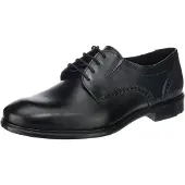 Lloyd KOOG Herrenschuhe - elegante Halbschuhe - Schnürschuhe schwarz NEU