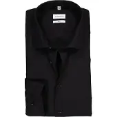Seidensticker Herren Hemd langarm 675198/666260 black 41