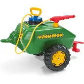 Rolly Toys Vacumax Fassanhänger grün Pompa, Maße: 75x45x43 cm; 12 286 8