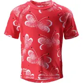 Reima Azores Badeshirt, Knallrot 62