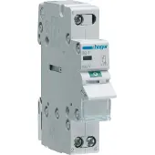 Hager SBT116 Ausschalter 16A 1 Schließer 230V AC mit Leuchtmelder 1PLE
