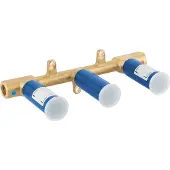 GROHE Zweihand Unterputz Universal Einbaukörper für 3-Loch Waschtischarmatur