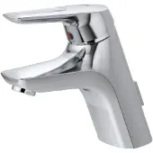 Ideal standard Waschtischarmatur Ceramix Blue Nd Ausladung 135mm Chrom, A5650AA