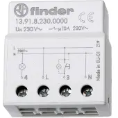 Finder 13.91.8.230.0000, Grau, 10 A, CE, 230 V